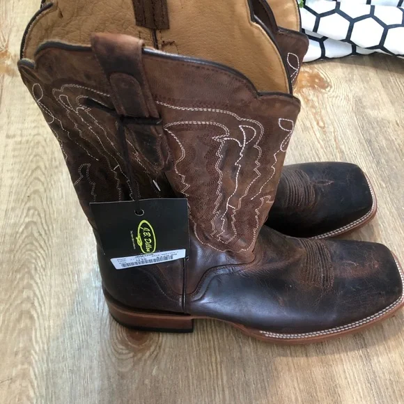NWT J.B. Dillon Handmade Boots Women main image 3